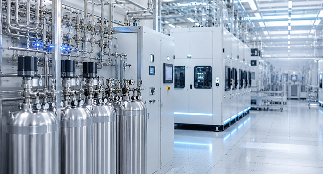 Semiconductor Gas & Facility Technology